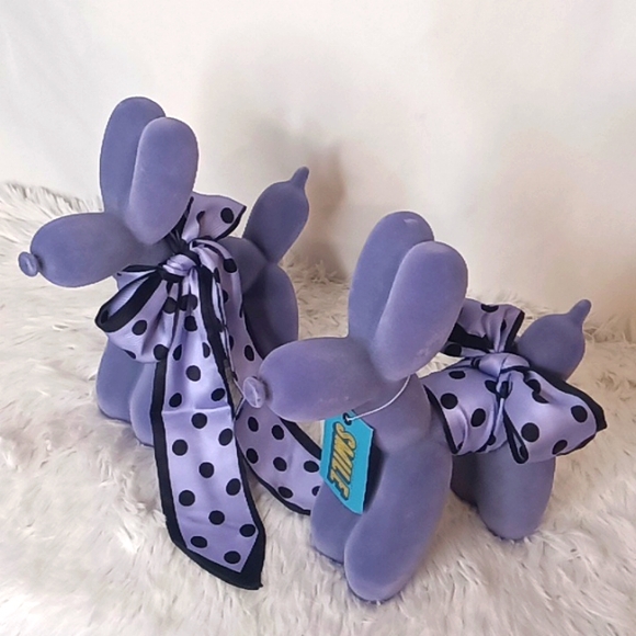 Purple Balloon Dog 💜 with TWILLY - Picture 10 of 12